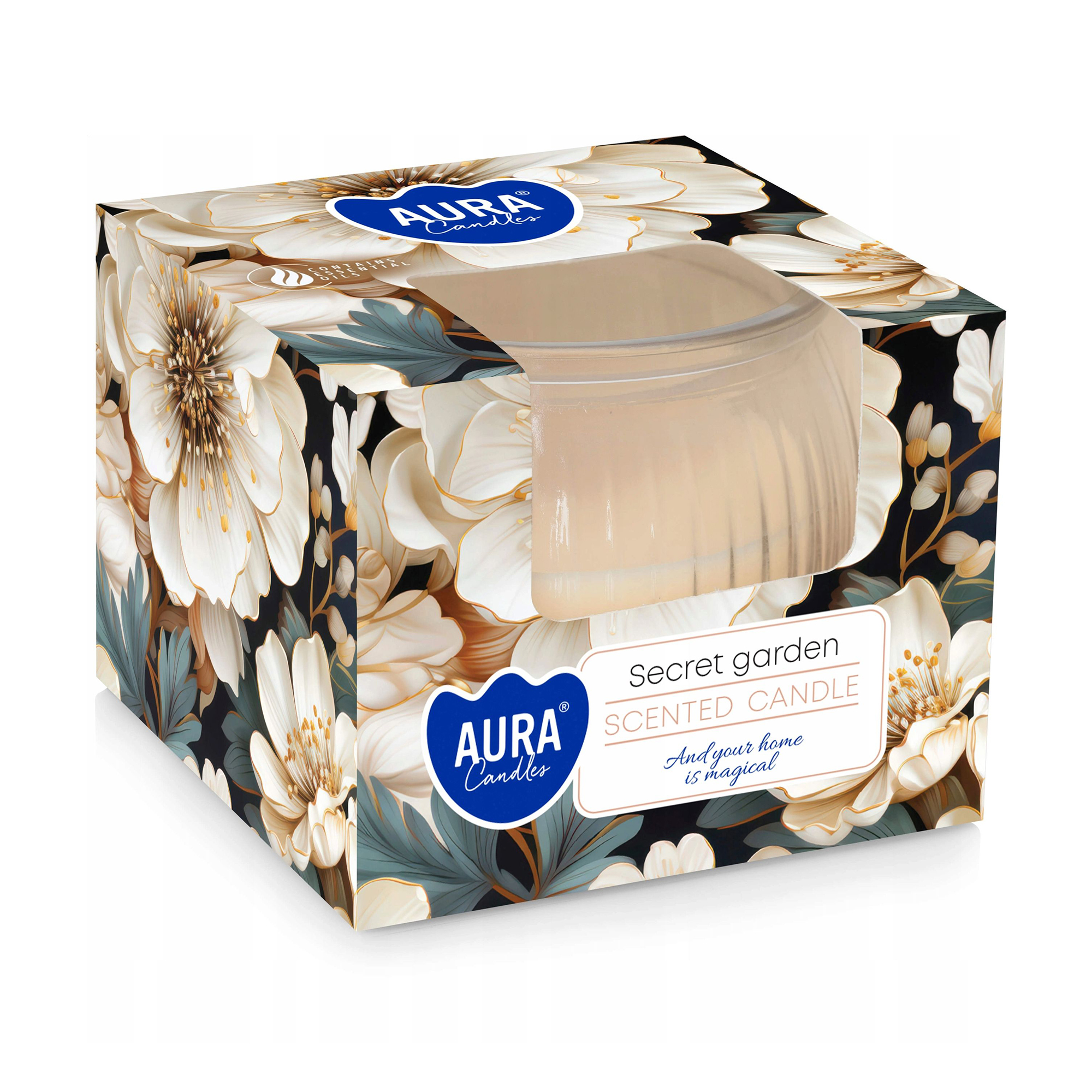 Ароматична свічка в склянці Bispol Scented Candle Secret Garden, 80 г (sn69-365)
Ароматична свічка в склянці Bispol Scented Candle Secret Garden, 80 г (sn69-365)