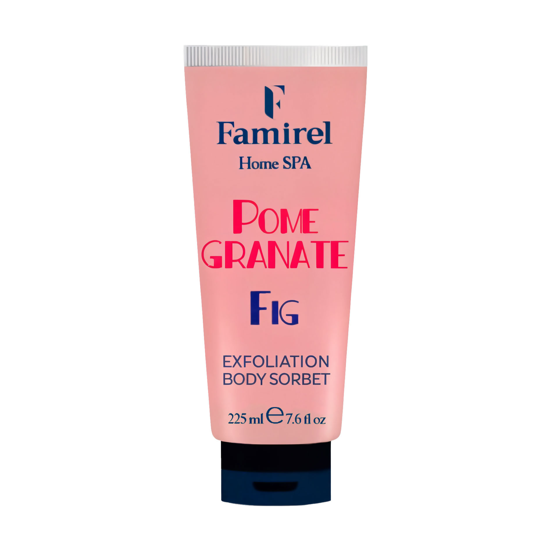 Відлущувальний сорбет для тіла Famirel Home SPA Exfoliation Body Sorbet, Pomegranate & Fig, 225 мл
Відлущувальний сорбет для тіла Famirel Home SPA Exfoliation Body Sorbet, Pomegranate & Fig, 225 мл