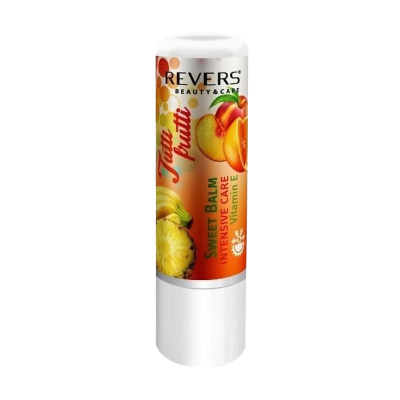 Бальзам для губ Revers Cosmetic Sweet Balm, Tutti Frutti, 4 г
Бальзам для губ Revers Cosmetic Sweet Balm, Tutti Frutti, 4 г