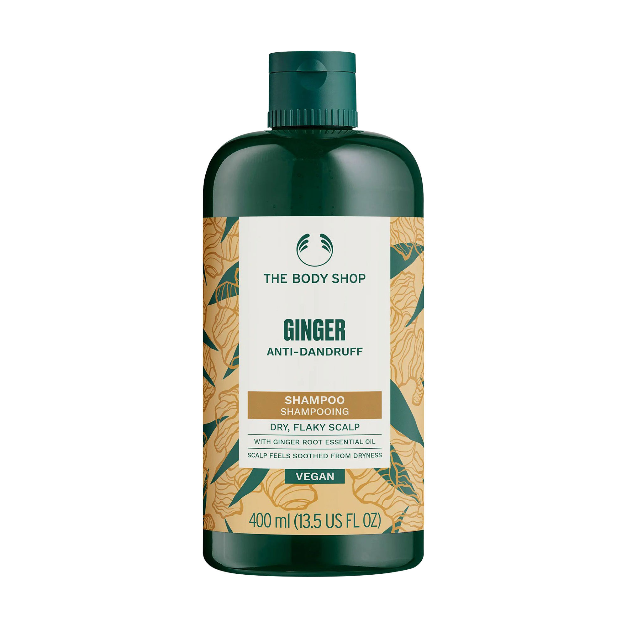 Шампунь для волосся The Body Shop Ginger Anti-Dandruff Shampoo проти лупи, 400 мл
Шампунь для волосся The Body Shop Ginger Anti-Dandruff Shampoo проти лупи, 400 мл