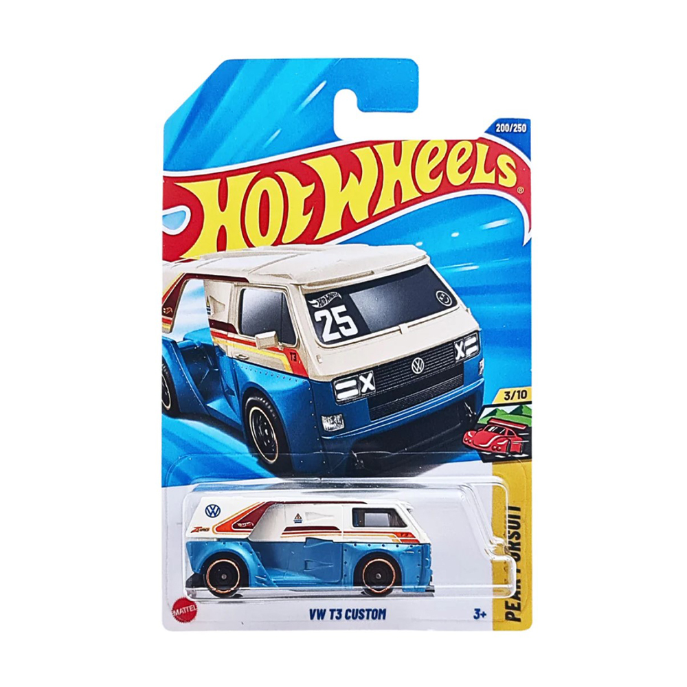 Базовий автомобіль Hot Wheels Vw T3 Custom, синьо-білий, від 3 років, 11*3.5*11 см (5785)
Базовий автомобіль Hot Wheels Vw T3 Custom, синьо-білий, від 3 років, 11*3.5*11 см (5785)