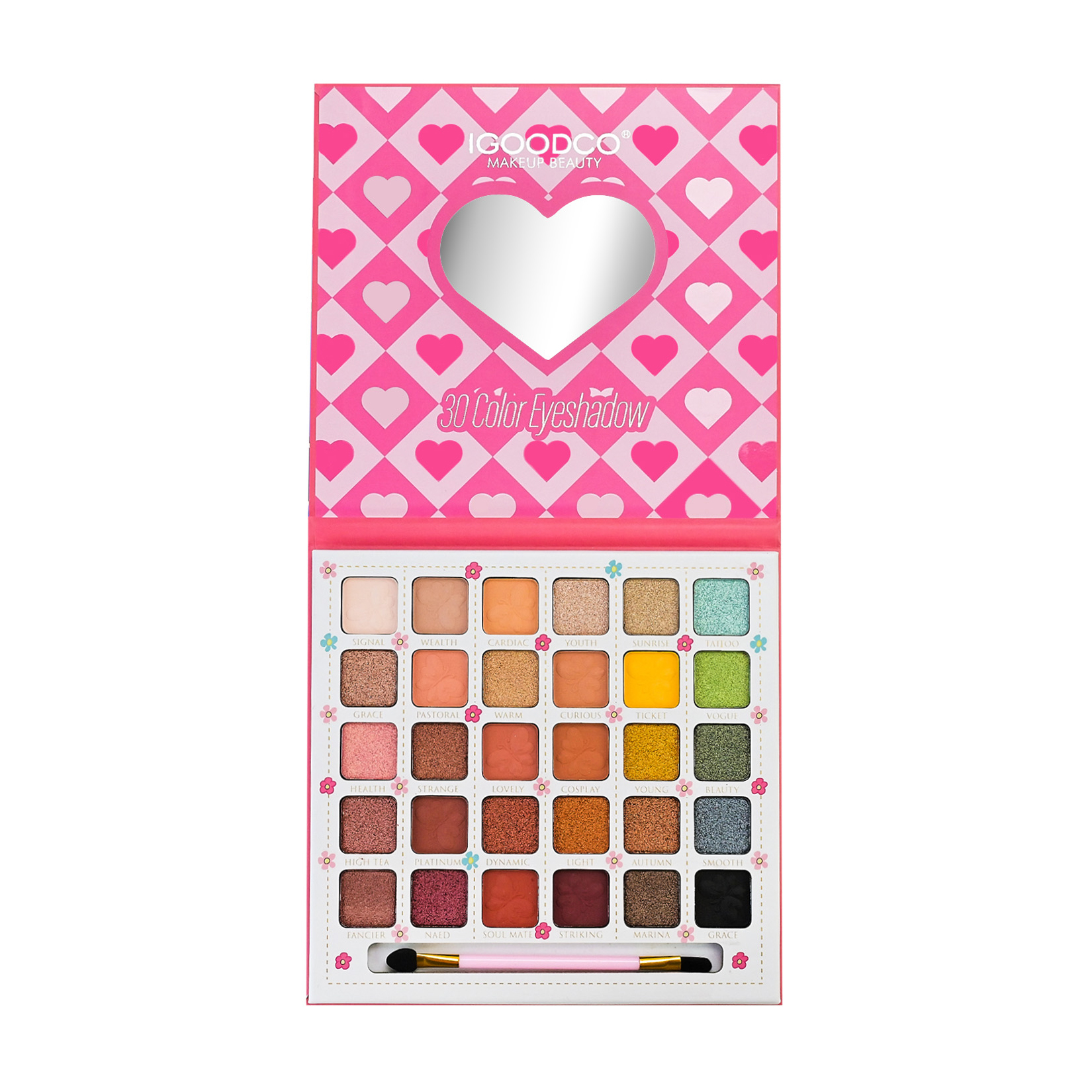 Набір дитячої декоративної косметики Igoodco You Beautiful, від 5 років (IG3125)
Набір дитячої декоративної косметики Igoodco You Beautiful, від 5 років (IG3125)