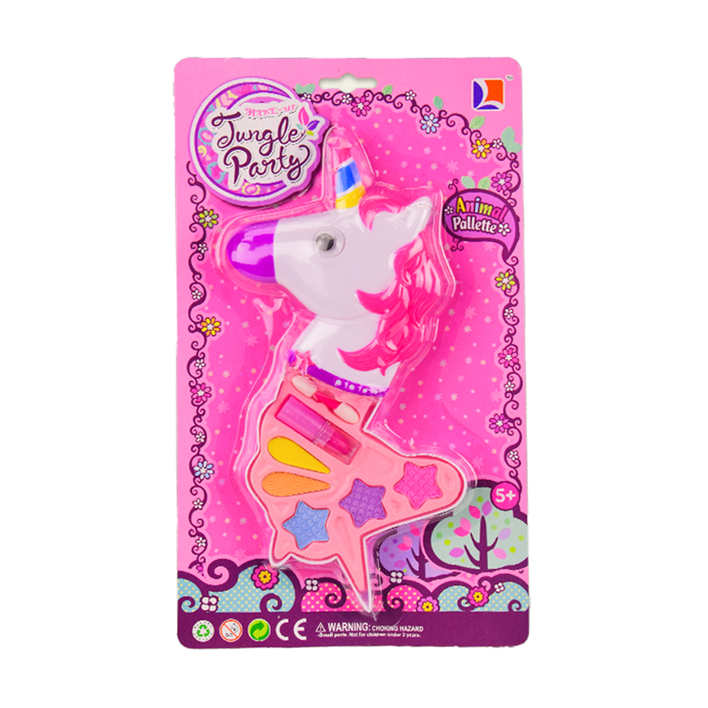 Набір дитячої декоративної косметики Shantou Jinxing Jungle Party, від 5 років (70634F)
Набір дитячої декоративної косметики Shantou Jinxing Jungle Party, від 5 років (70634F)