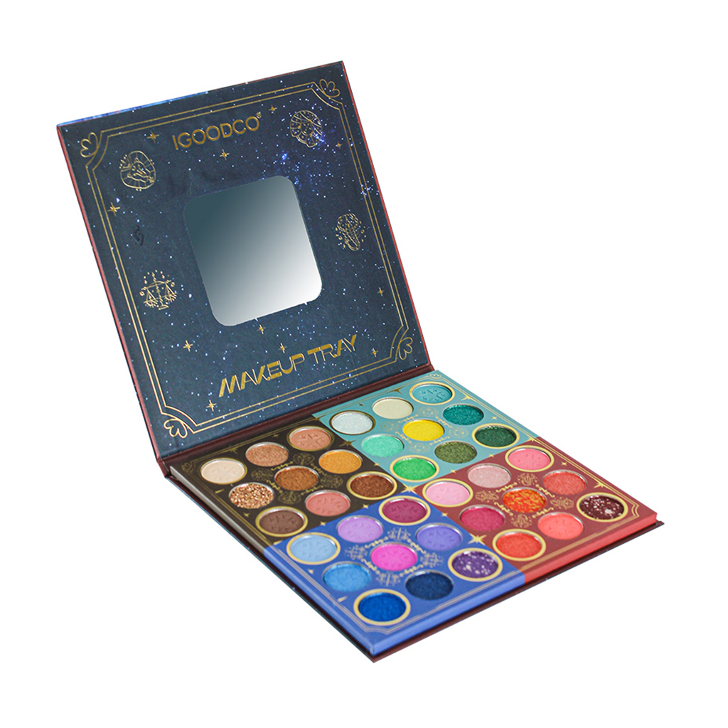 Набір дитячої декоративної косметики Igoodco 36 Color Eyes & Shadow Palette, від 5 років (IG2946)
Набір дитячої декоративної косметики Igoodco 36 Color Eyes & Shadow Palette, від 5 років (IG2946)