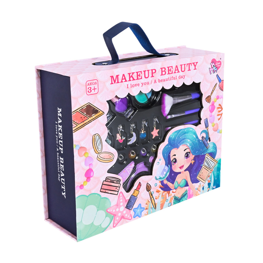Набір дитячої декоративної косметики Shantou Jinxing Makeup Beauty, від 3 років (LD6062-1)
Набір дитячої декоративної косметики Shantou Jinxing Makeup Beauty, від 3 років (LD6062-1)