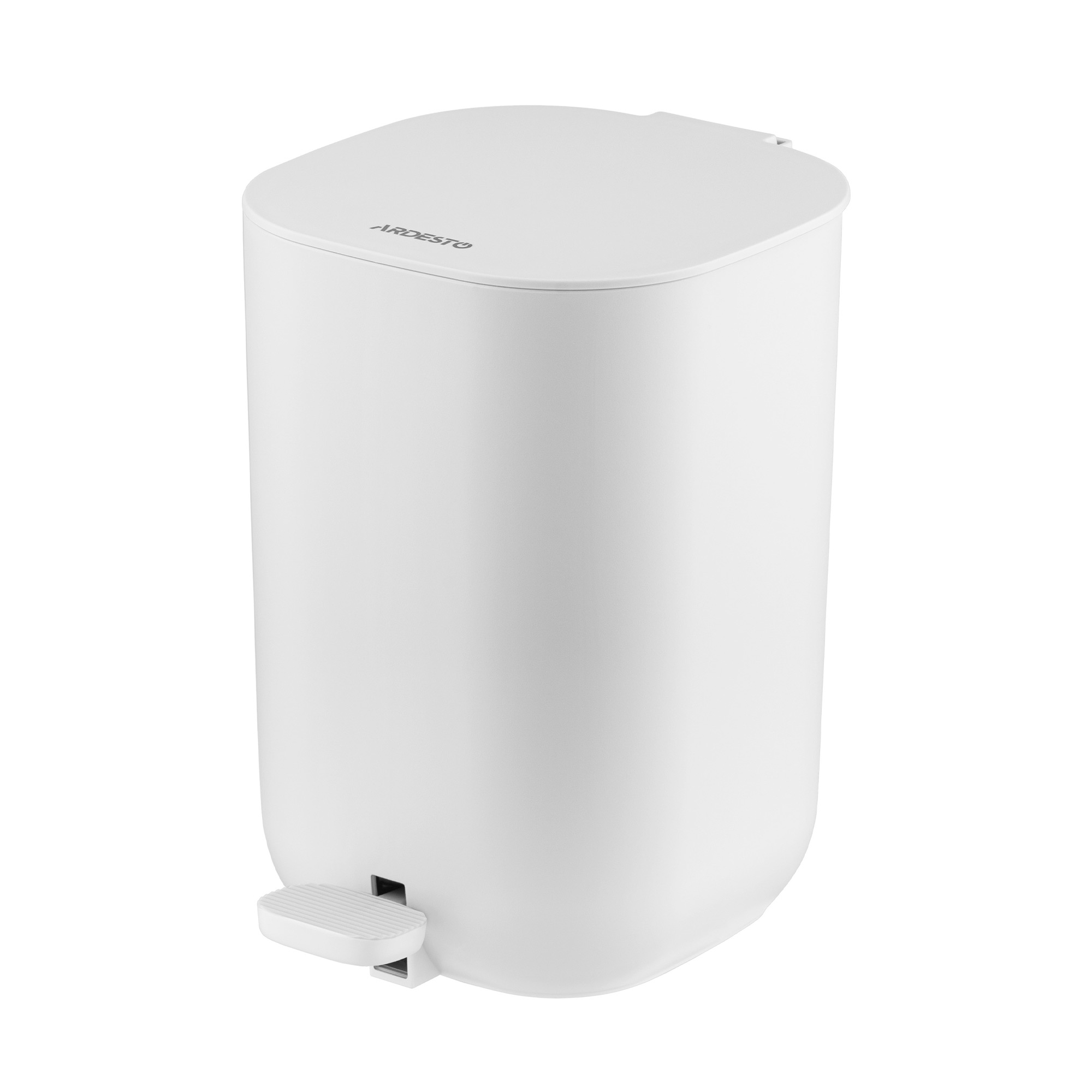 Відро для сміття Ardesto Vigor біле, з педаллю, 3 л (ARHB3602E)
Відро для сміття Ardesto Vigor біле, з педаллю, 3 л (ARHB3602E)