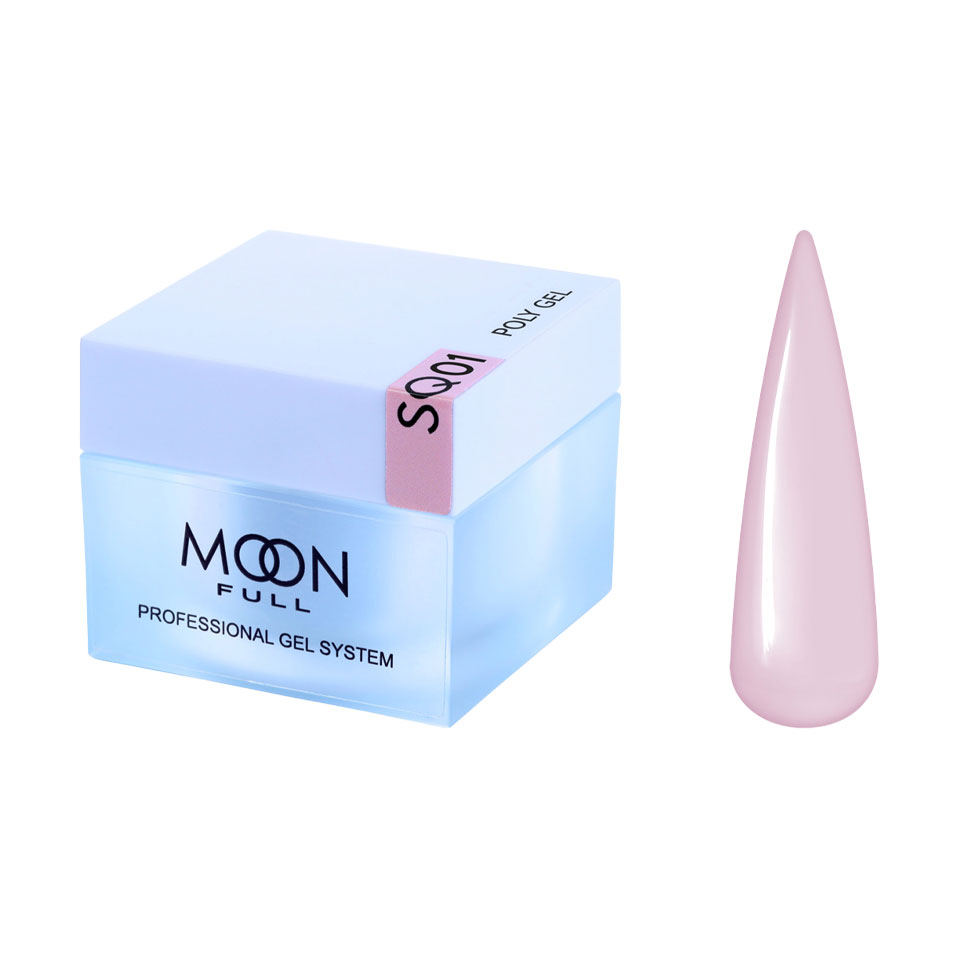 Полігель для нарощування нігтів Moon Full Poly Gel, SQ01, 30 мл
Полігель для нарощування нігтів Moon Full Poly Gel, SQ01, 30 мл