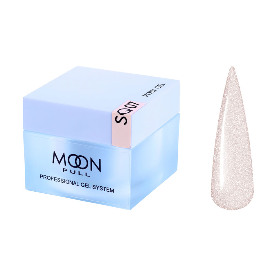 Полігель для нарощування нігтів Moon Full Poly Gel, SQ07, 30 мл
Полігель для нарощування нігтів Moon Full Poly Gel, SQ07, 30 мл