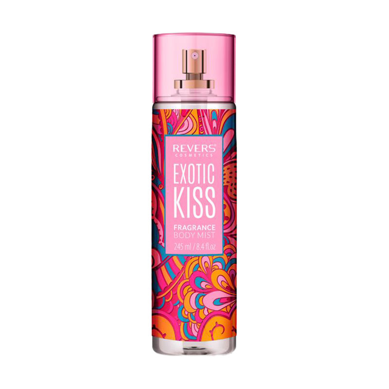 Міст для тіла Revers Cosmetics Exotic Kiss Fragrance Body Mist, 245 мл
Міст для тіла Revers Cosmetics Exotic Kiss Fragrance Body Mist, 245 мл