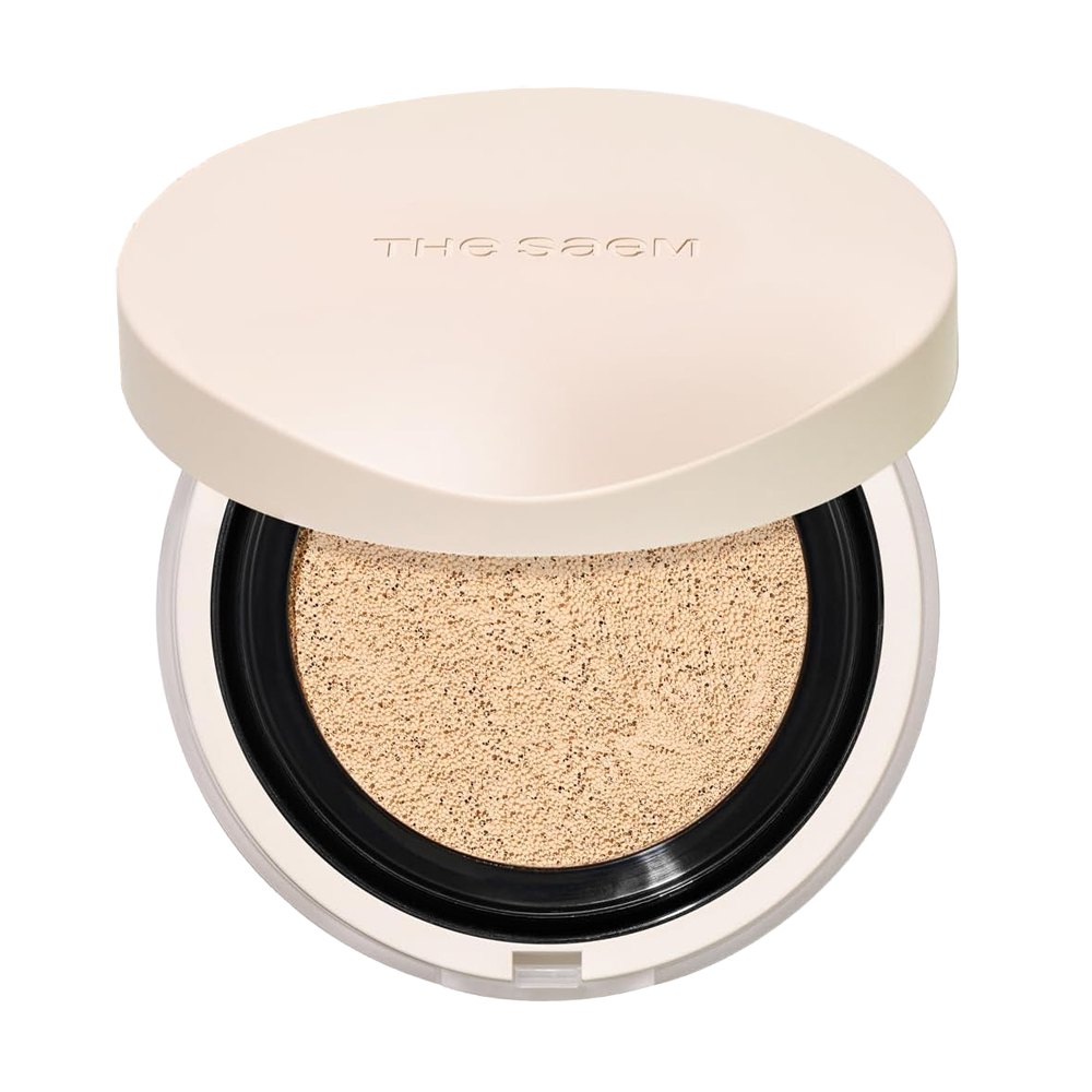 Консилер-кушон для обличчя The Saem Cover Perfection Concealer Cushion Renew 1.25 Light Beige Set, 12 г
Консилер-кушон для обличчя The Saem Cover Perfection Concealer Cushion Renew 1.25 Light Beige Set, 12 г