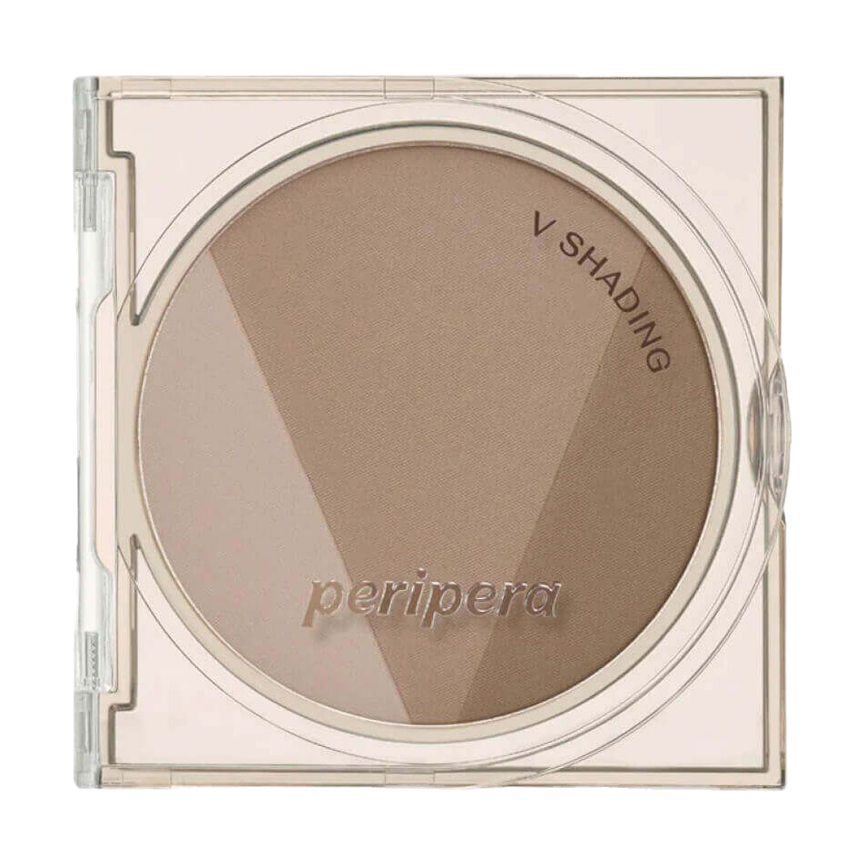 Палетка для контурування обличчя Peripera V Shading 003 Grayish Cool, 9 г
Палетка для контурування обличчя Peripera V Shading 003 Grayish Cool, 9 г