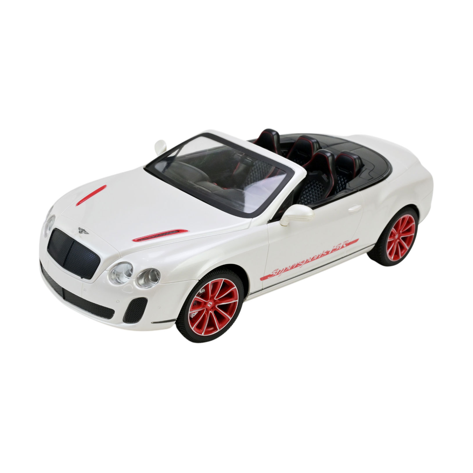 Автомодель Powermotors Bentley Continental Supersports ISR 1:14, на радіокеруванні, 34*14*10 см, біла, від 6 років (PM1403)
Автомодель Powermotors Bentley Continental Supersports ISR 1:14, на радіокеруванні, 34*14*10 см, біла, від 6 років (PM1403)