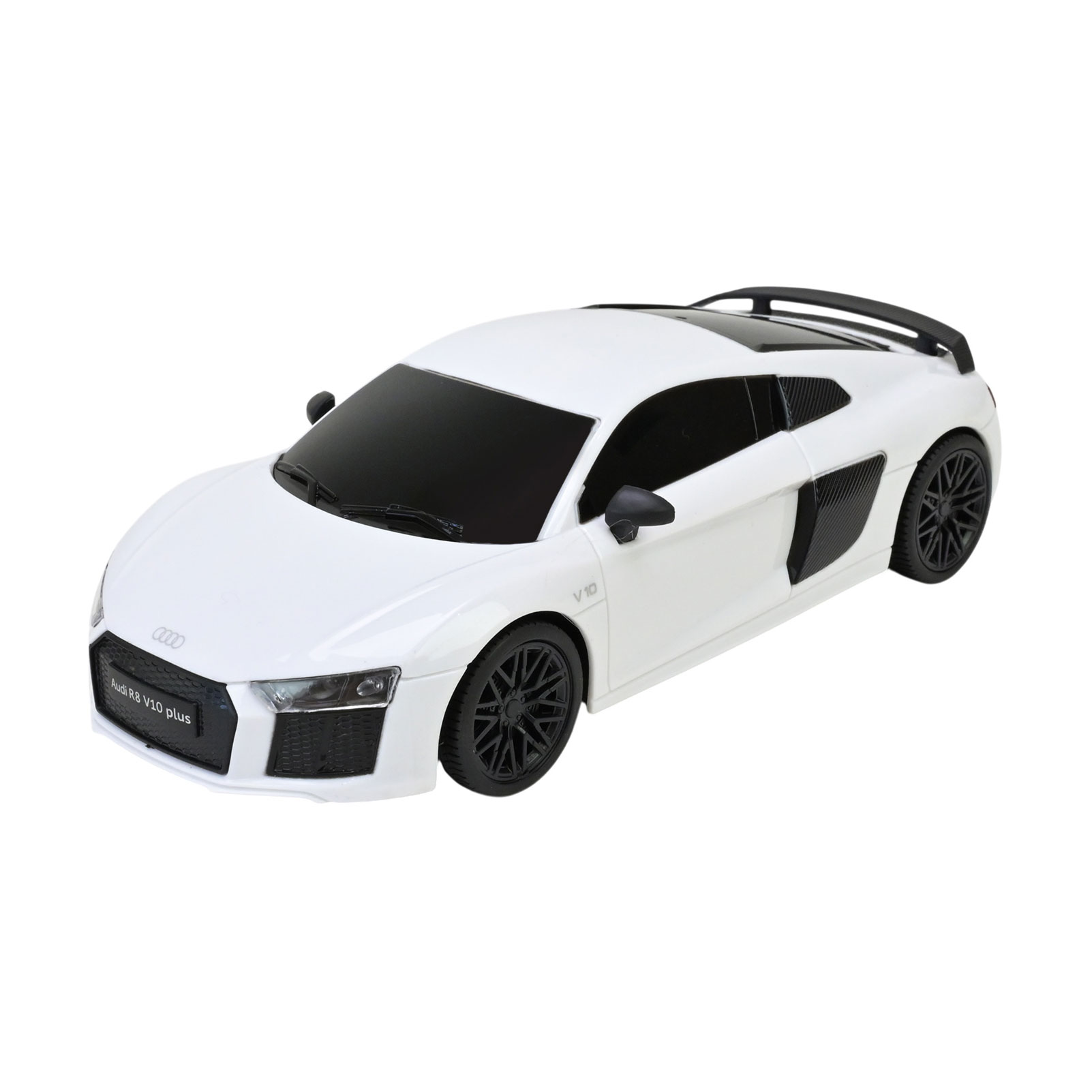 Автомодель Audi R8 1:24, на радіокеруванні, 18*8*5 см, біла, від 6 років (PM2408 WHITE)
Автомодель Audi R8 1:24, на радіокеруванні, 18*8*5 см, біла, від 6 років (PM2408 WHITE)
