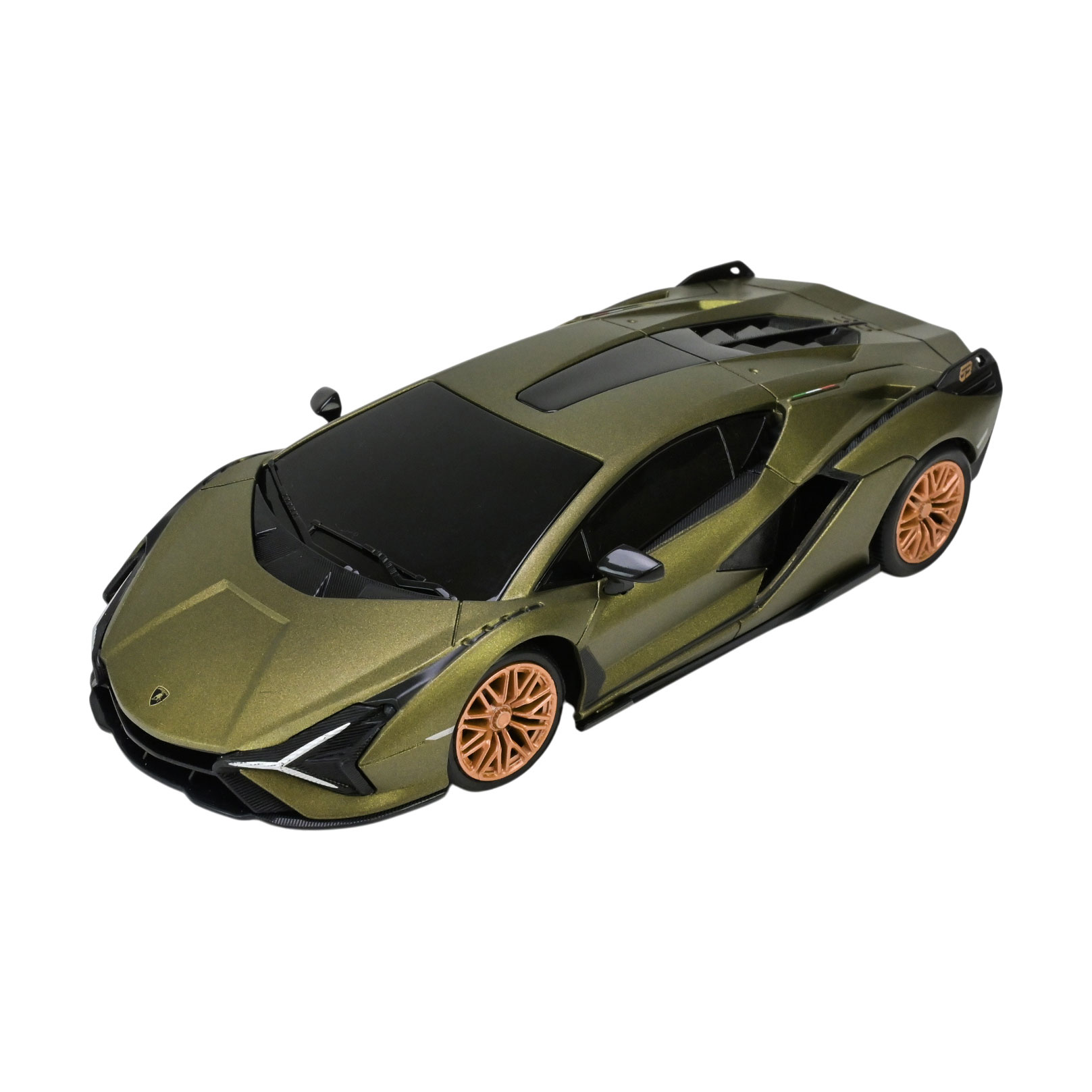 Автомодель Powermotors Lamborgini Sian FKP 37 1:24, на радіокеруванні, 20.5*8.5*5 см, зелена, від 6 років (PM2411 GREEN)
Автомодель Powermotors Lamborgini Sian FKP 37 1:24, на радіокеруванні, 20.5*8.5*5 см, зелена, від 6 років (PM2411 GREEN)