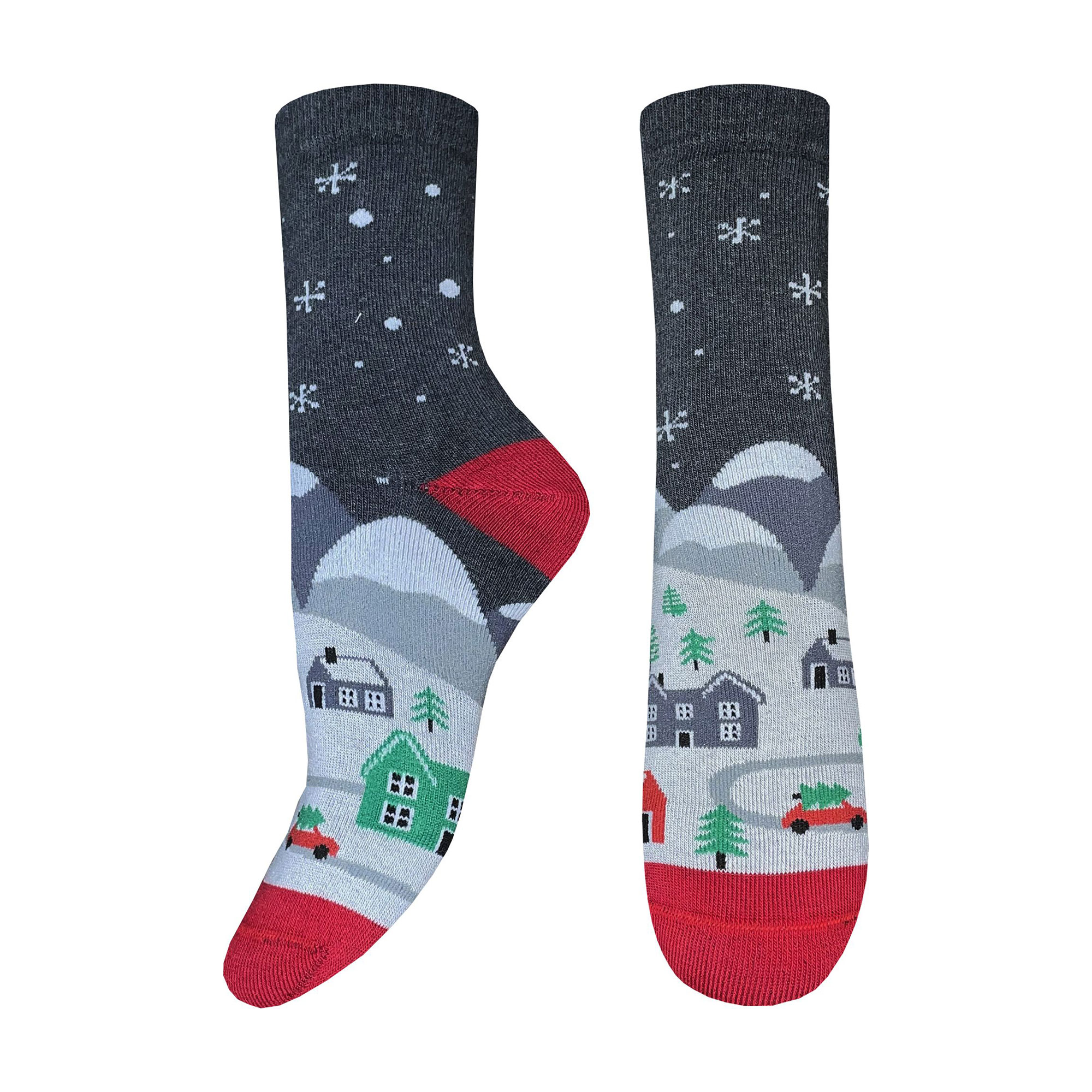 Шкарпетки жіночі Легка Хода 5615 темно-сірі меланж, розмір 38-39
Шкарпетки жіночі Легка Хода 5615 темно-сірі меланж, розмір 38-39