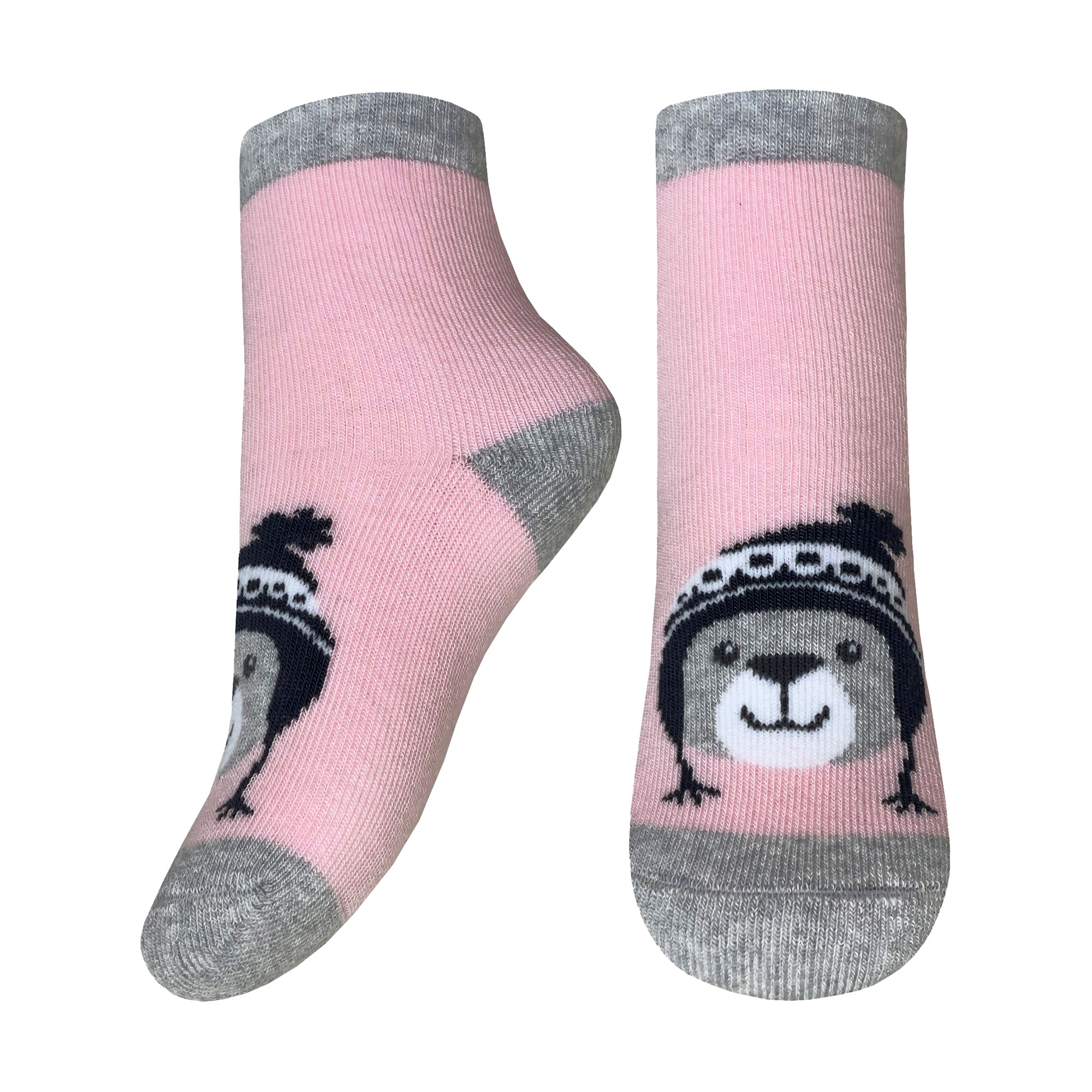 Шкарпетки дитячі Легка Хода 9283 світло-рожеві, розмір 14-16
Шкарпетки дитячі Легка Хода 9283 світло-рожеві, розмір 14-16