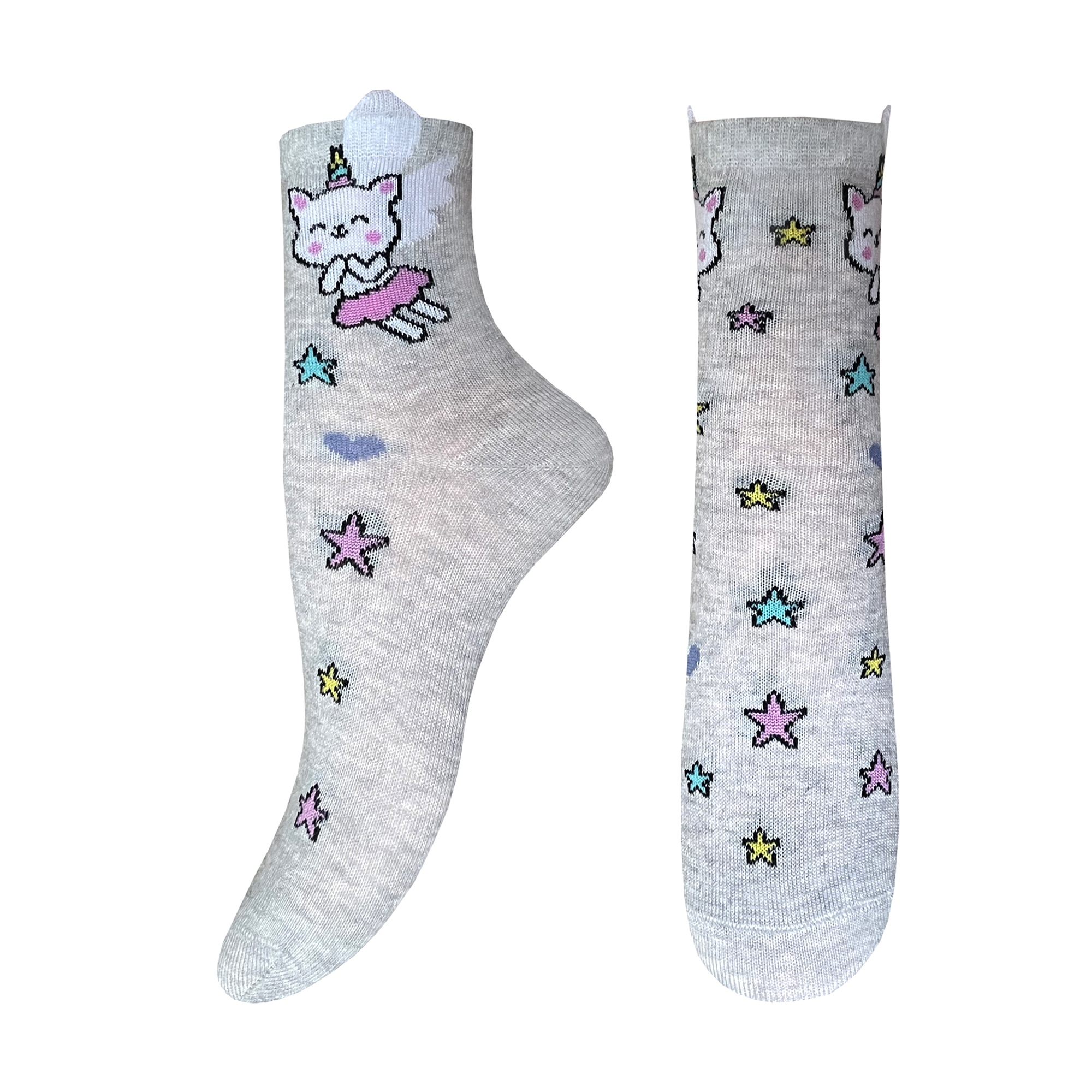 Шкарпетки дитячі Легка Хода 9449 срібло меланж, розмір 18-20
Шкарпетки дитячі Легка Хода 9449 срібло меланж, розмір 18-20