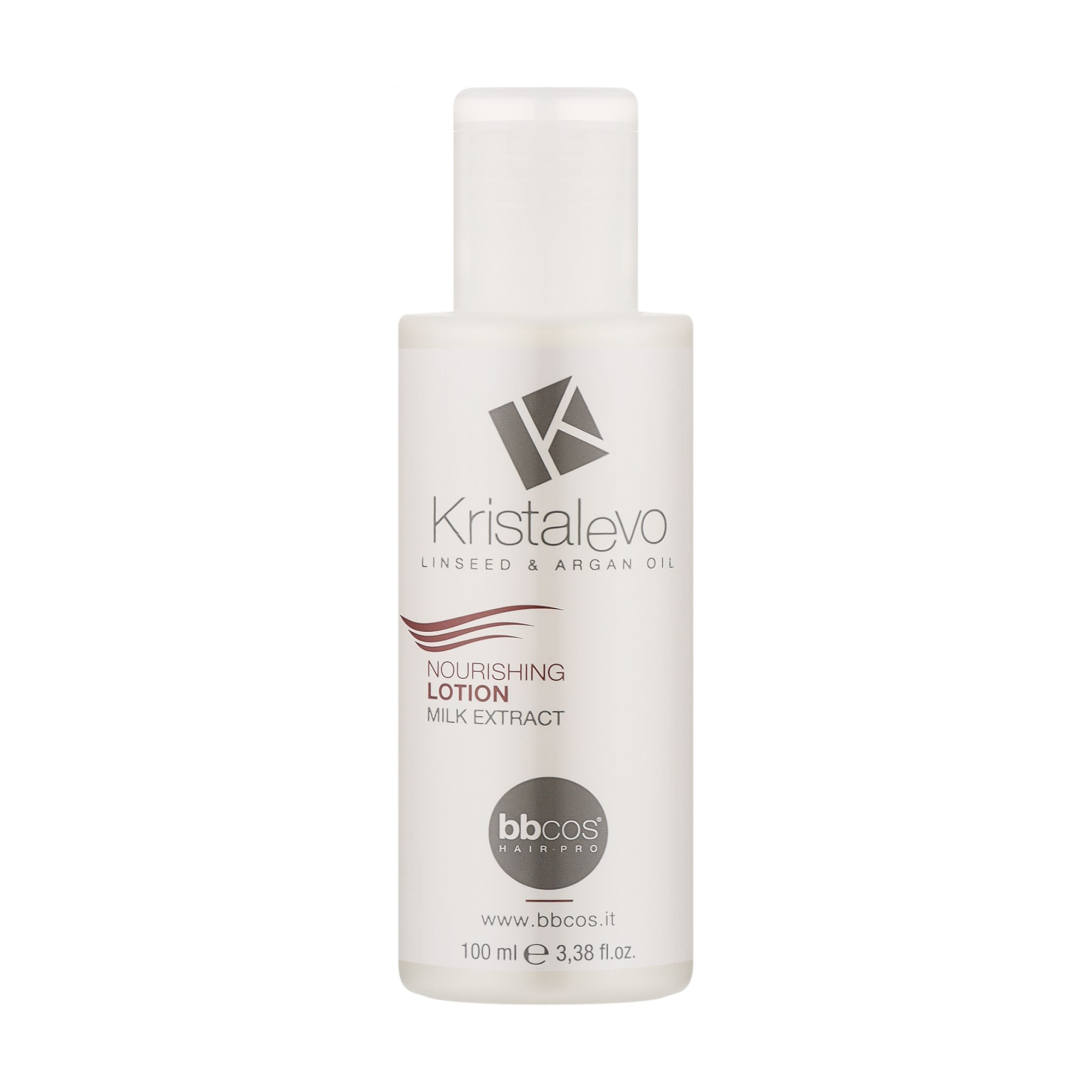 Живильний лосьйон для волосся BBcos Kristal Evo Nourishing Lotion Milk Extract, 100 мл
Живильний лосьйон для волосся BBcos Kristal Evo Nourishing Lotion Milk Extract, 100 мл