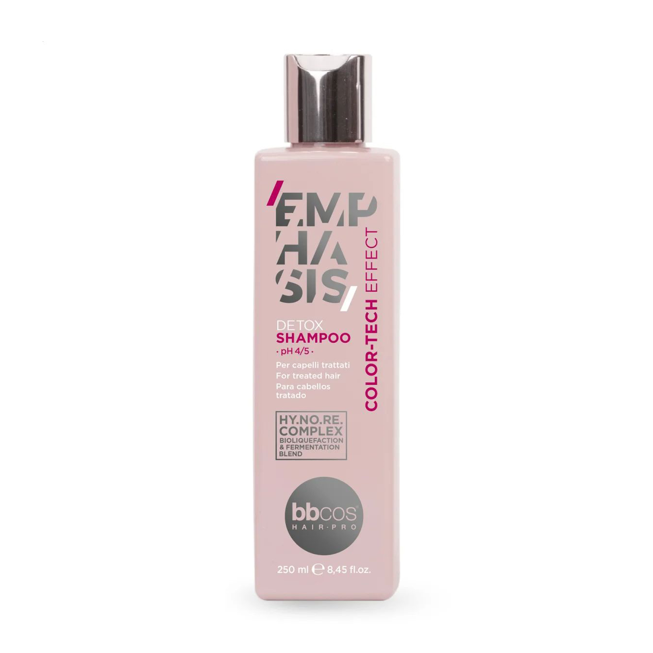 Детокс-шампунь для волосся BBcos Emphasis Color-Tech Effect Detox Shampoo, 250 мл
Детокс-шампунь для волосся BBcos Emphasis Color-Tech Effect Detox Shampoo, 250 мл