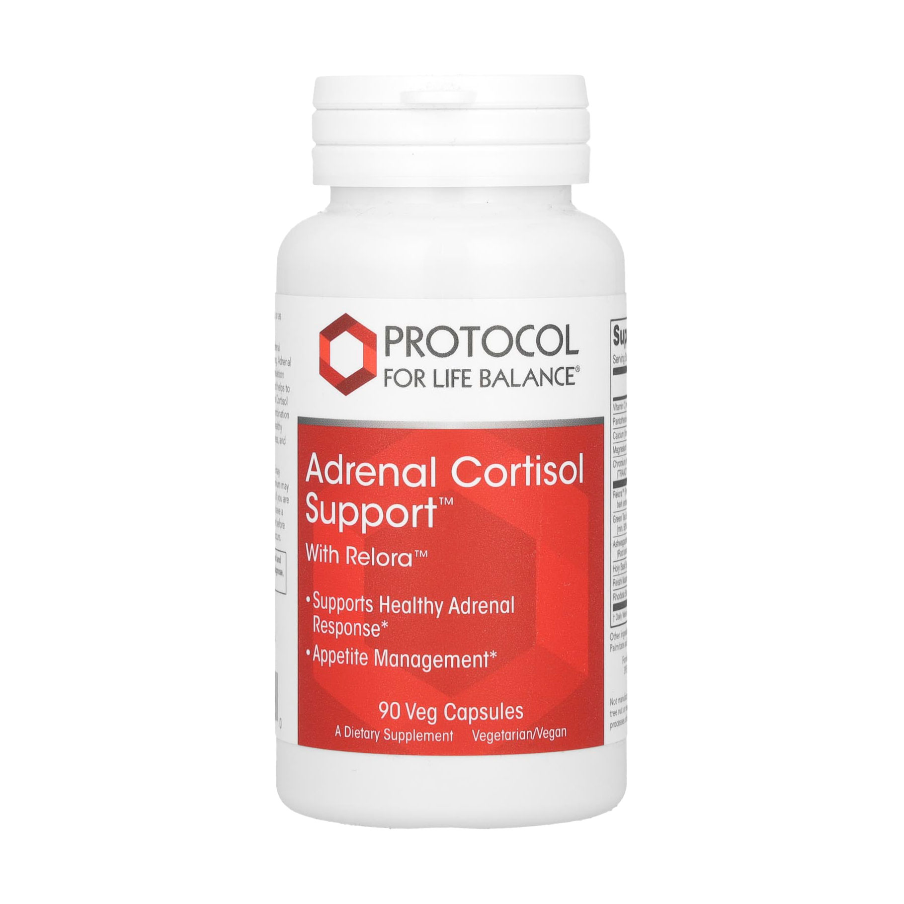 Комплекс Підтримка наднирників Protocol For Life Balance Adrenal Cortisol Support, 90 вегетаріанських капсул
Комплекс Підтримка наднирників Protocol For Life Balance Adrenal Cortisol Support, 90 вегетаріанських капсул