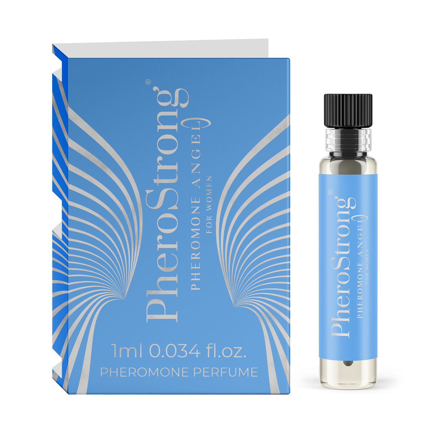 Парфуми жіночі PheroStrong Angel For Women Pheromone Perfume з феромонами, 1 мл (пробник)
Парфуми жіночі PheroStrong Angel For Women Pheromone Perfume з феромонами, 1 мл (пробник)