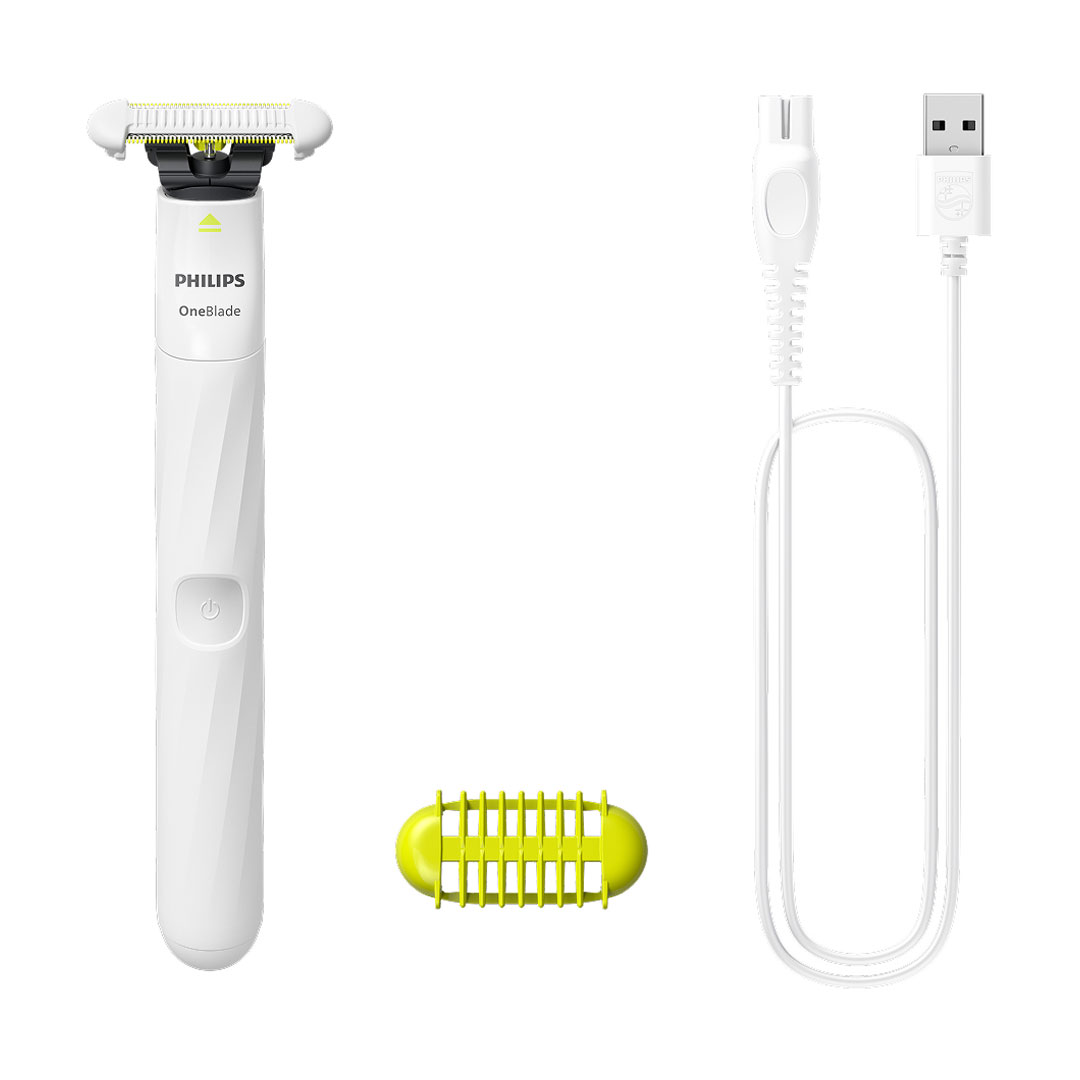 Електростанок для інтимних зон PHILIPS OneBlade Intimate (QP1924/22)
Електростанок для інтимних зон PHILIPS OneBlade Intimate (QP1924/22)