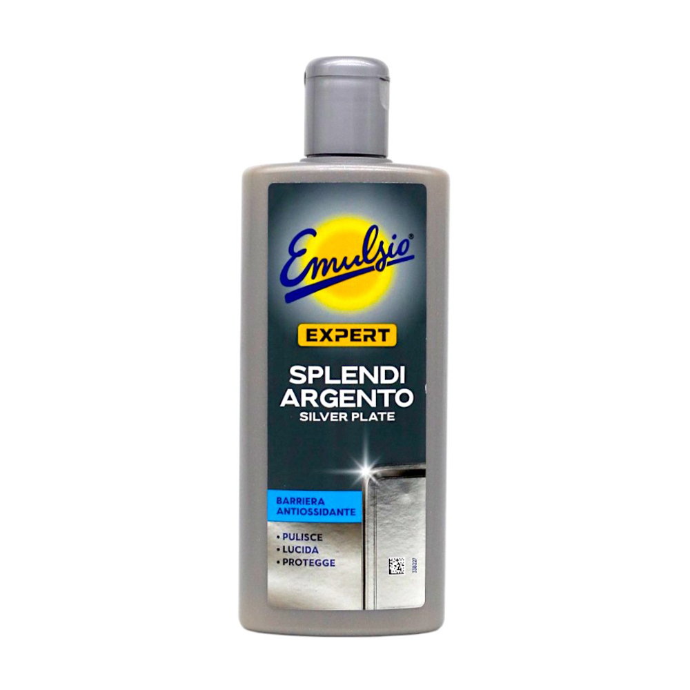 Крем-поліроль для чищення срібного посуду та поверхонь Emulsio, 200 мл
Крем-поліроль для чищення срібного посуду та поверхонь Emulsio, 200 мл
