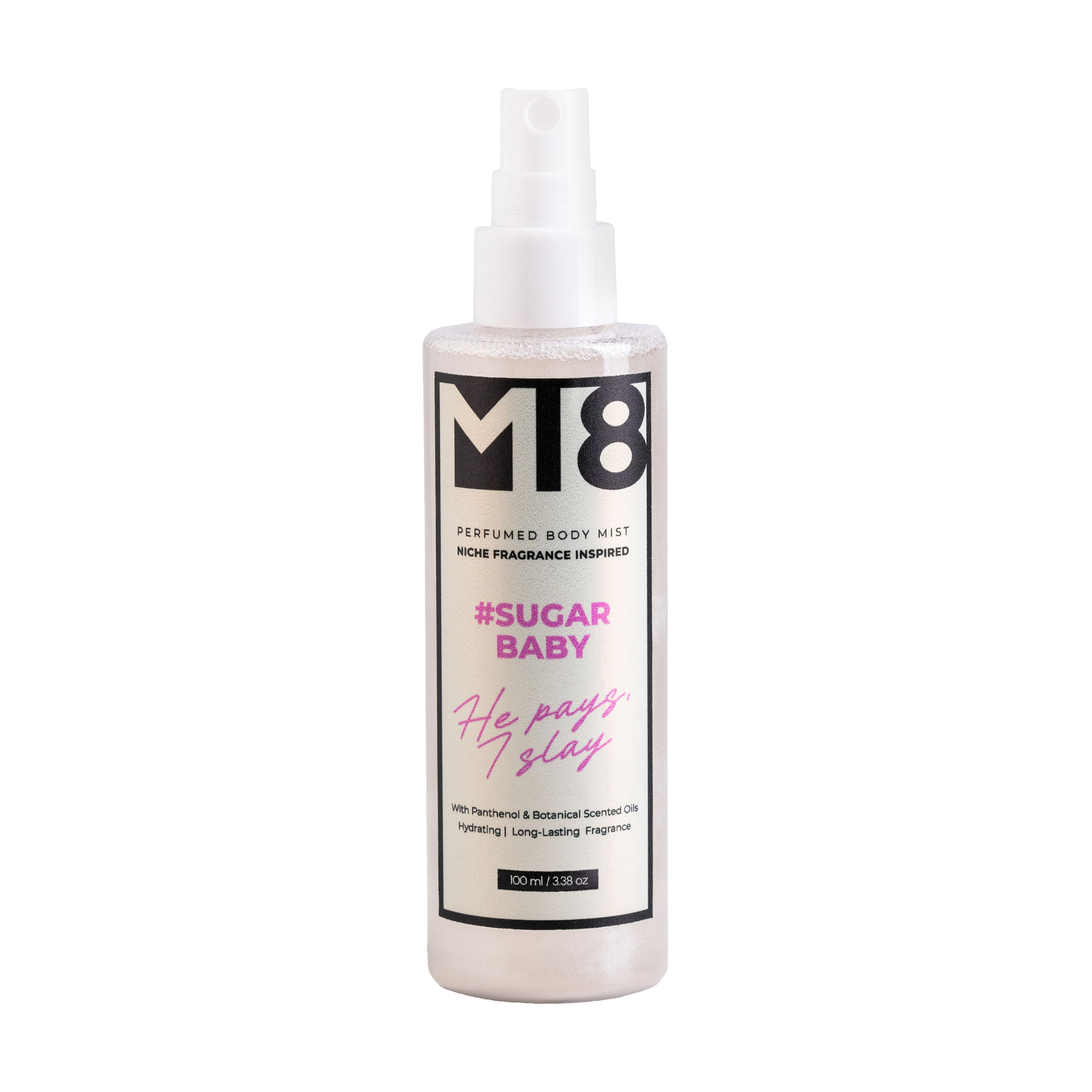 Парфумований міст для тіла M18 Sugarbaby Perfumed Body Mist, 100 мл
Парфумований міст для тіла M18 Sugarbaby Perfumed Body Mist, 100 мл