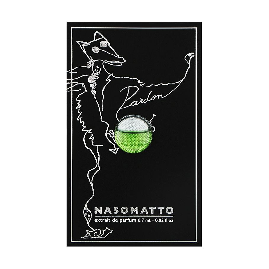 Nasomatto Pardon Парфуми чоловічі, 0.7 мл (пробник)
Nasomatto Pardon Парфуми чоловічі, 0.7 мл (пробник)