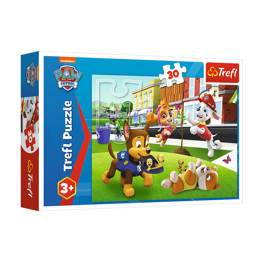 Пазли Trefl Nickelodeon Paw Patrol Собаки в дії, від 3 років, 30 елементів (18306)
Пазли Trefl Nickelodeon Paw Patrol Собаки в дії, від 3 років, 30 елементів (18306)