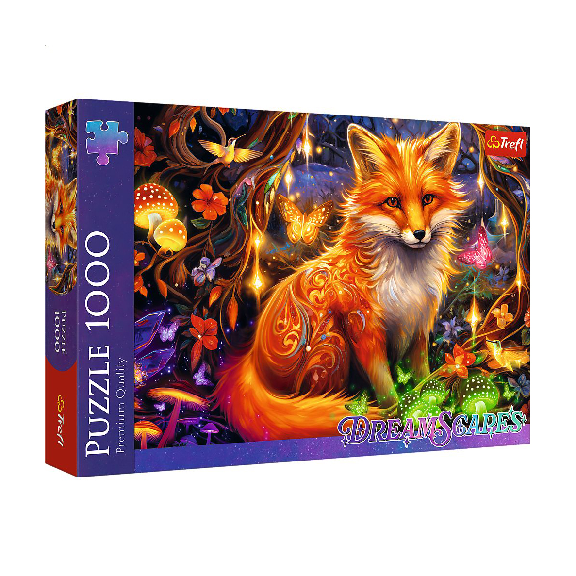 Пазли Trefl Казкова Лисиця, від 10 років, 1000 елементів (09320)
Пазли Trefl Казкова Лисиця, від 10 років, 1000 елементів (09320)