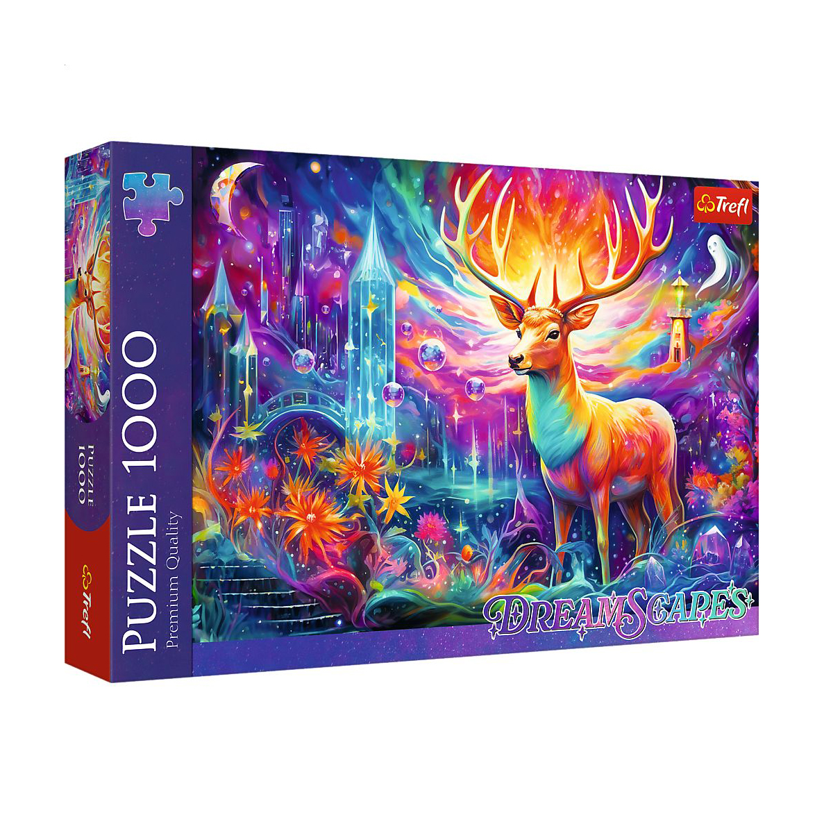 Пазли Trefl Містичний олень, від 10 років, 1000 елементів (09337)
Пазли Trefl Містичний олень, від 10 років, 1000 елементів (09337)
