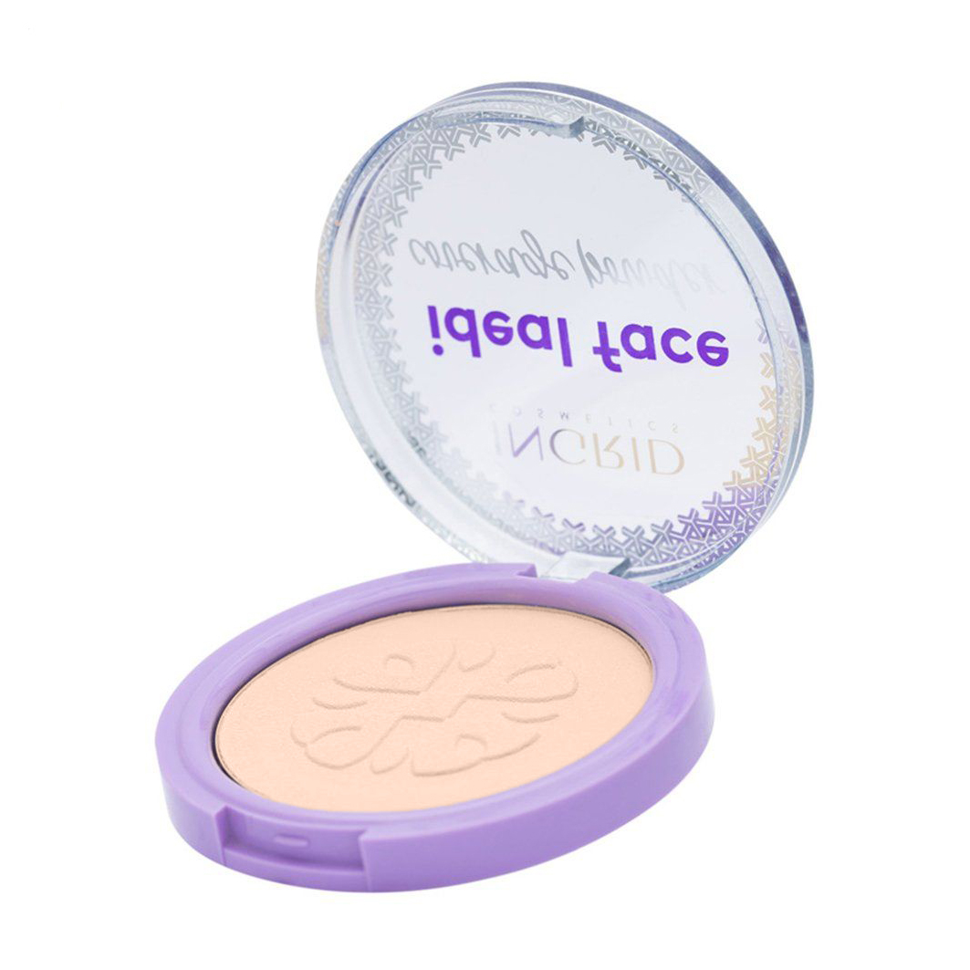 Компактна пудра для обличчя Ingrid Cosmetics Ideal Face Coverage Powder 03, 8 г
Компактна пудра для обличчя Ingrid Cosmetics Ideal Face Coverage Powder 03, 8 г