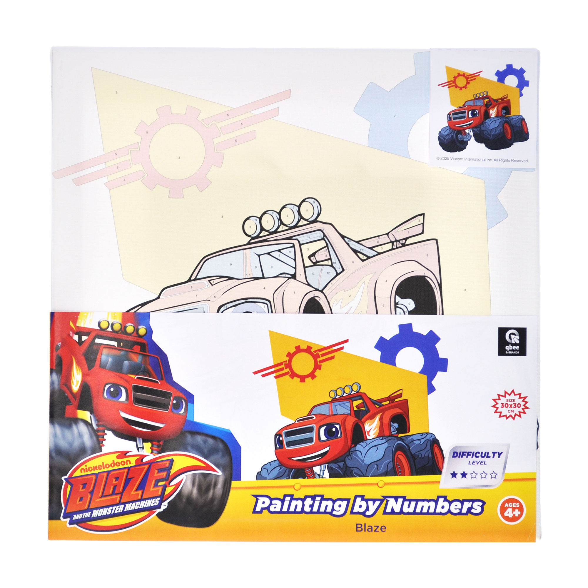 Картина за номерами Qbee Блиск, 30*30 см (QB913-001)
Картина за номерами Qbee Блиск, 30*30 см (QB913-001)