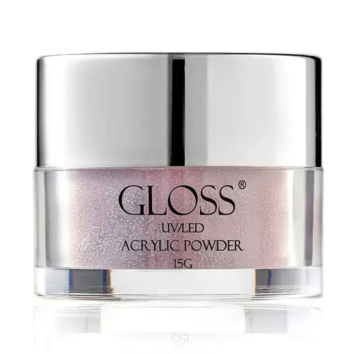 Акрилова пудра для нігтів Gloss UV/LED Acrylic Powder 007 Cвітло-сірий з рожевим та галографічним мікроблиском, 15 г
Акрилова пудра для нігтів Gloss UV/LED Acrylic Powder 007 Cвітло-сірий з рожевим та галографічним мікроблиском, 15 г