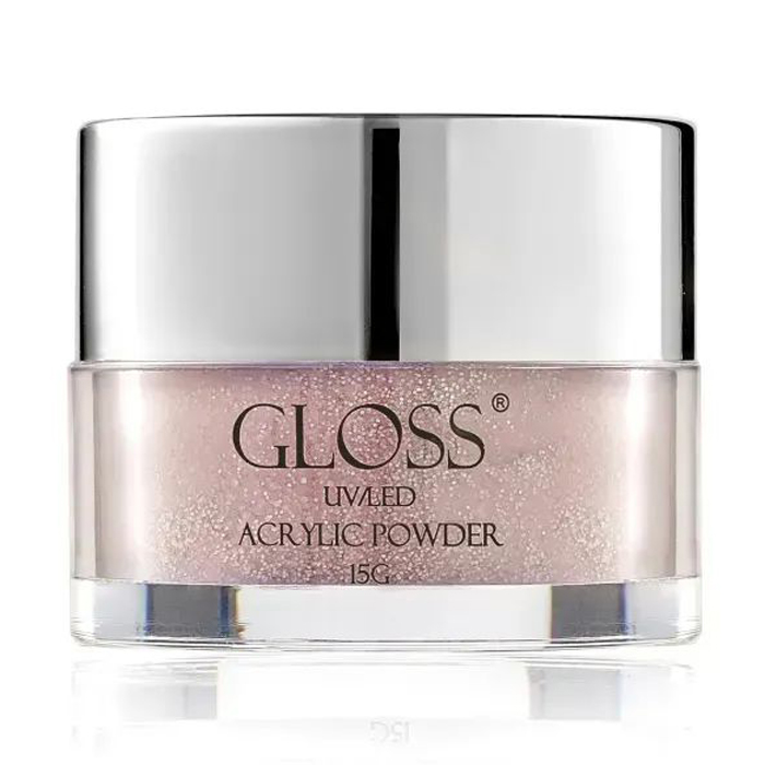 Акрилова пудра для нігтів Gloss UV/LED Acrylic Powder 008 Ніжно-рожевий з срібним мікроблиском, 15 г
Акрилова пудра для нігтів Gloss UV/LED Acrylic Powder 008 Ніжно-рожевий з срібним мікроблиском, 15 г