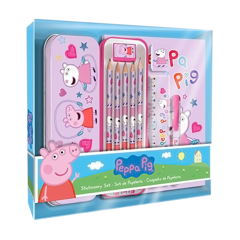 Набір канцелярії Kids Licensing Peppa Pig Bumper Set, 11 предметів (PP17119)
Набір канцелярії Kids Licensing Peppa Pig Bumper Set, 11 предметів (PP17119)