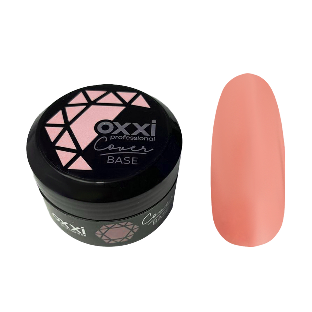 Камуфлювальна база-коректор для гель-лаку Oxxi Professional Cover Base 07 Тілесна, 30 мл
Камуфлювальна база-коректор для гель-лаку Oxxi Professional Cover Base 07 Тілесна, 30 мл