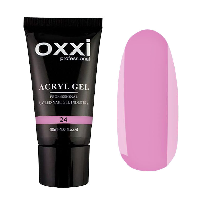 Акрил-гель для нігтів Oxxi Professional Acryl Gel 24, 30 мл
Акрил-гель для нігтів Oxxi Professional Acryl Gel 24, 30 мл