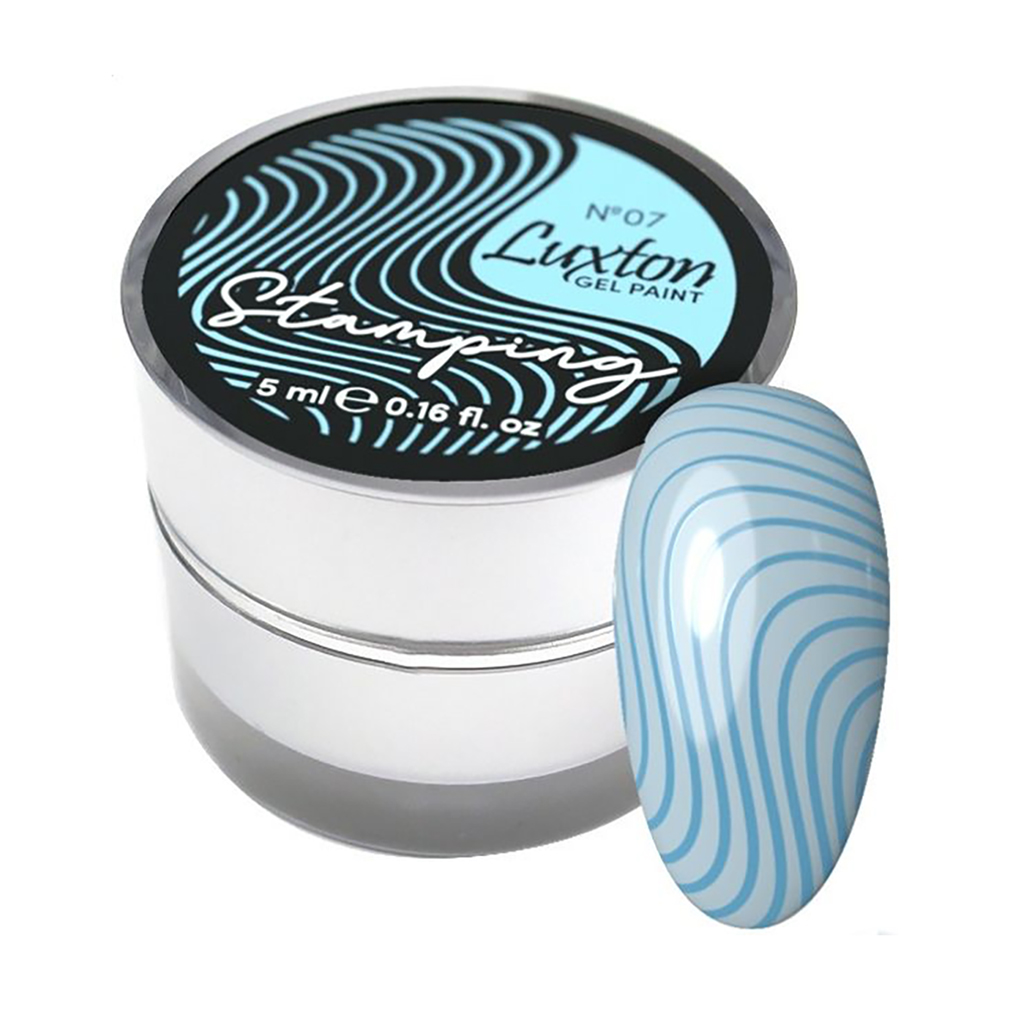 Гель-фарба для стемпінгу Luxton Stamping Gel Paint 7, 5 мл
Гель-фарба для стемпінгу Luxton Stamping Gel Paint 7, 5 мл