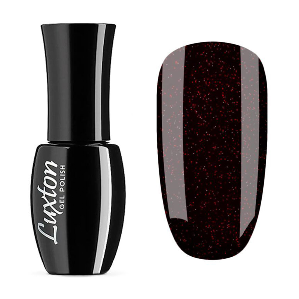 Гель-лак для нігтів Luxton Gel Polish 001 Чорний з червоними блискітками, 10 мл
Гель-лак для нігтів Luxton Gel Polish 001 Чорний з червоними блискітками, 10 мл