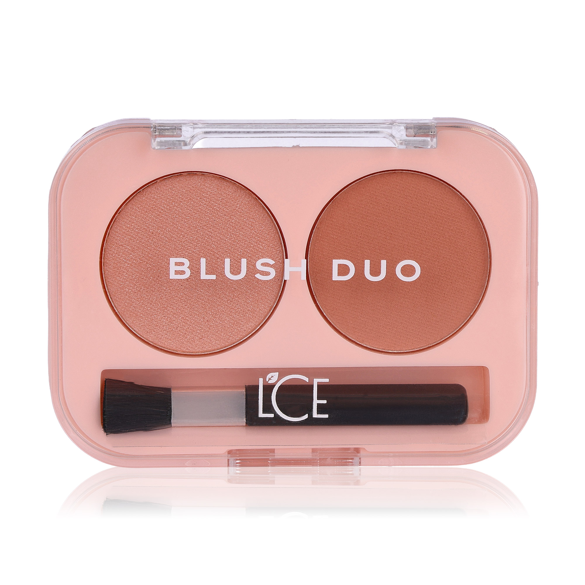 Рум'яна для обличчя LCF Blush Duo, 5 г
Рум'яна для обличчя LCF Blush Duo, 5 г