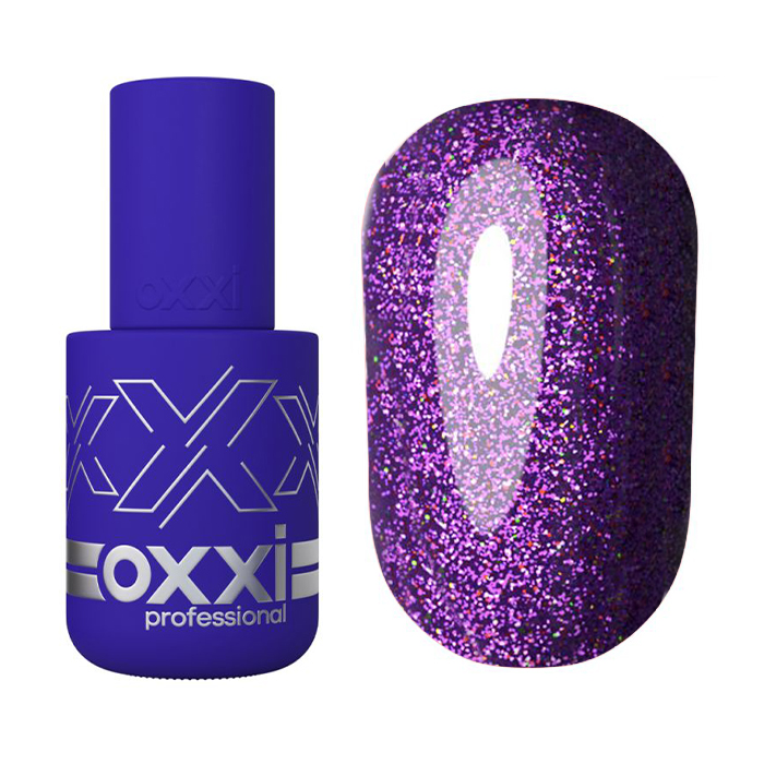 Гель-лак для нігтів Oxxi Professional 250 Фіолетовий з блискітками, 10 мл
Гель-лак для нігтів Oxxi Professional 250 Фіолетовий з блискітками, 10 мл