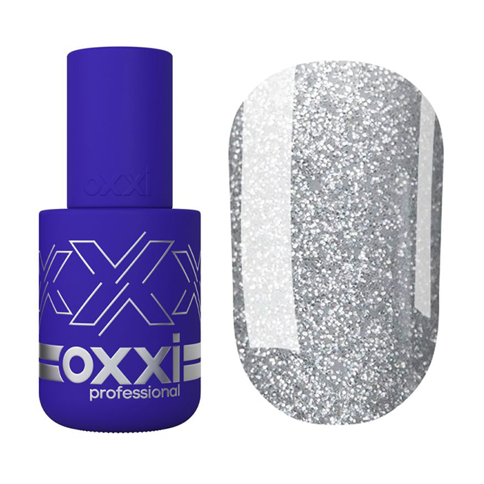 Гель-лак для нігтів Oxxi Professional 251 Сріблястий з голографічними блискітками, 10 мл
Гель-лак для нігтів Oxxi Professional 251 Сріблястий з голографічними блискітками, 10 мл