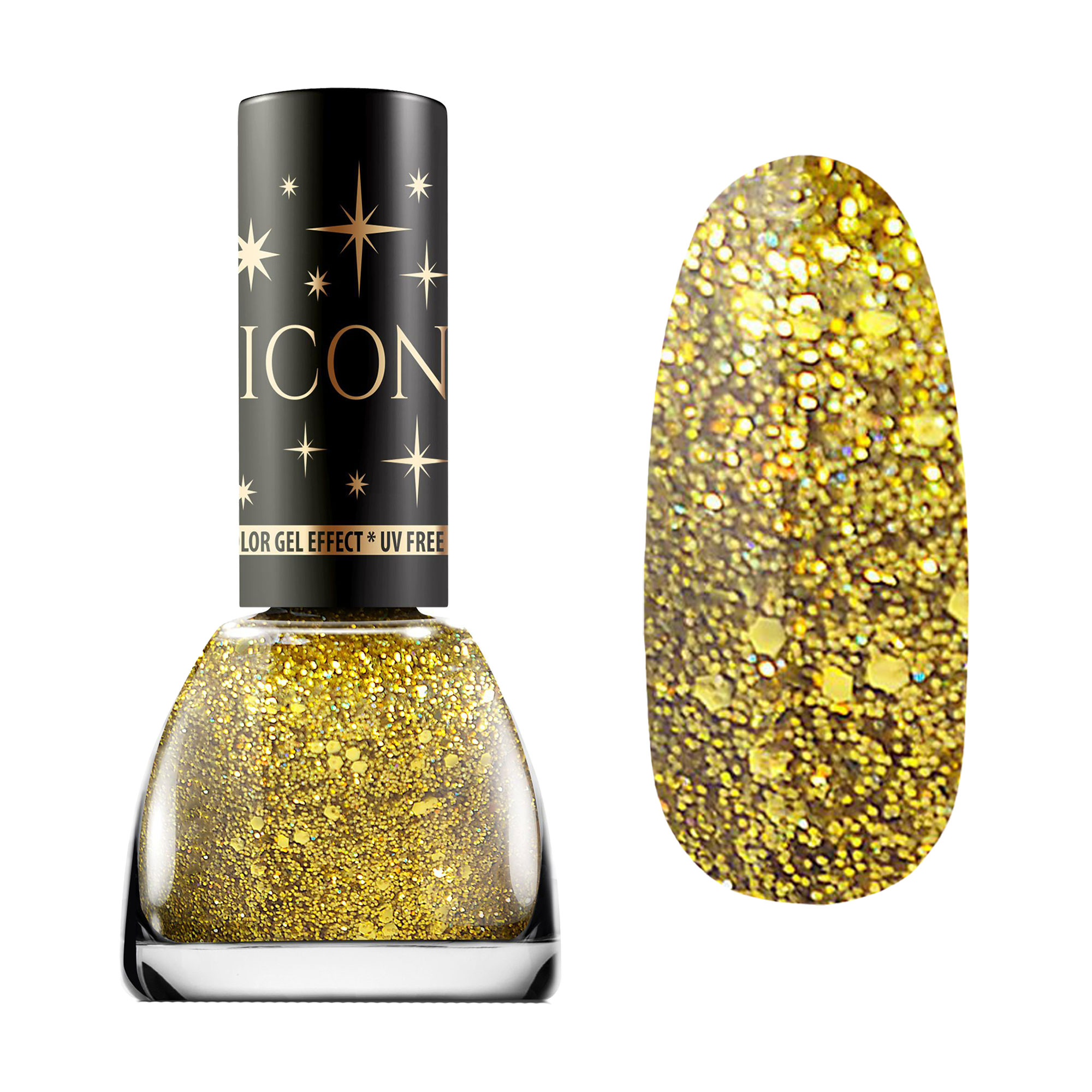 Лак для нігтів Revers Cosmetics Icon Glitter 251, 11 мл
Лак для нігтів Revers Cosmetics Icon Glitter 251, 11 мл