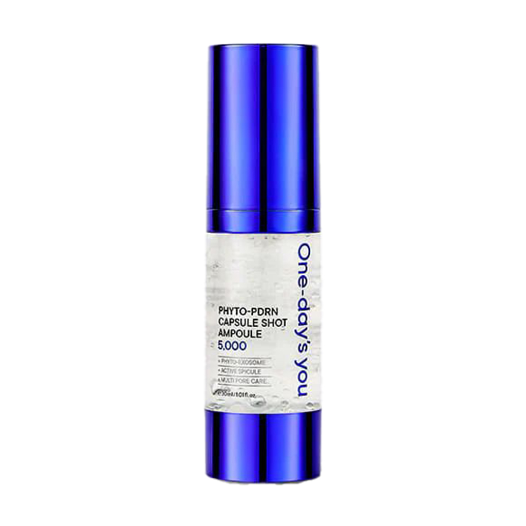 Сироватка для обличчя One-day's you Phyto PDRN Capsule Shot Ampoule 5000, 30 мл
Сироватка для обличчя One-day's you Phyto PDRN Capsule Shot Ampoule 5000, 30 мл