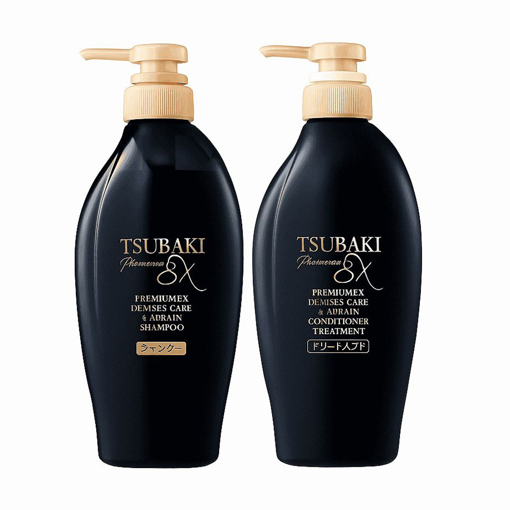 Набір для догляду та відновлення пошкодженого волосся Shiseido Tsubaki Premium EX Damage Care & Repair Kit (шампунь, 400 мл + кондиціонер, 400 мл)
Набір для догляду та відновлення пошкодженого волосся Shiseido Tsubaki Premium EX Damage Care & Repair Kit (шампунь, 400 мл + кондиціонер, 400 мл)