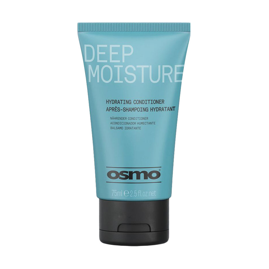 Інтенсивно зволожувальний кондиціонер для волосся Osmo Deep Moisture Hydrating Conditioner, 75 мл
Інтенсивно зволожувальний кондиціонер для волосся Osmo Deep Moisture Hydrating Conditioner, 75 мл