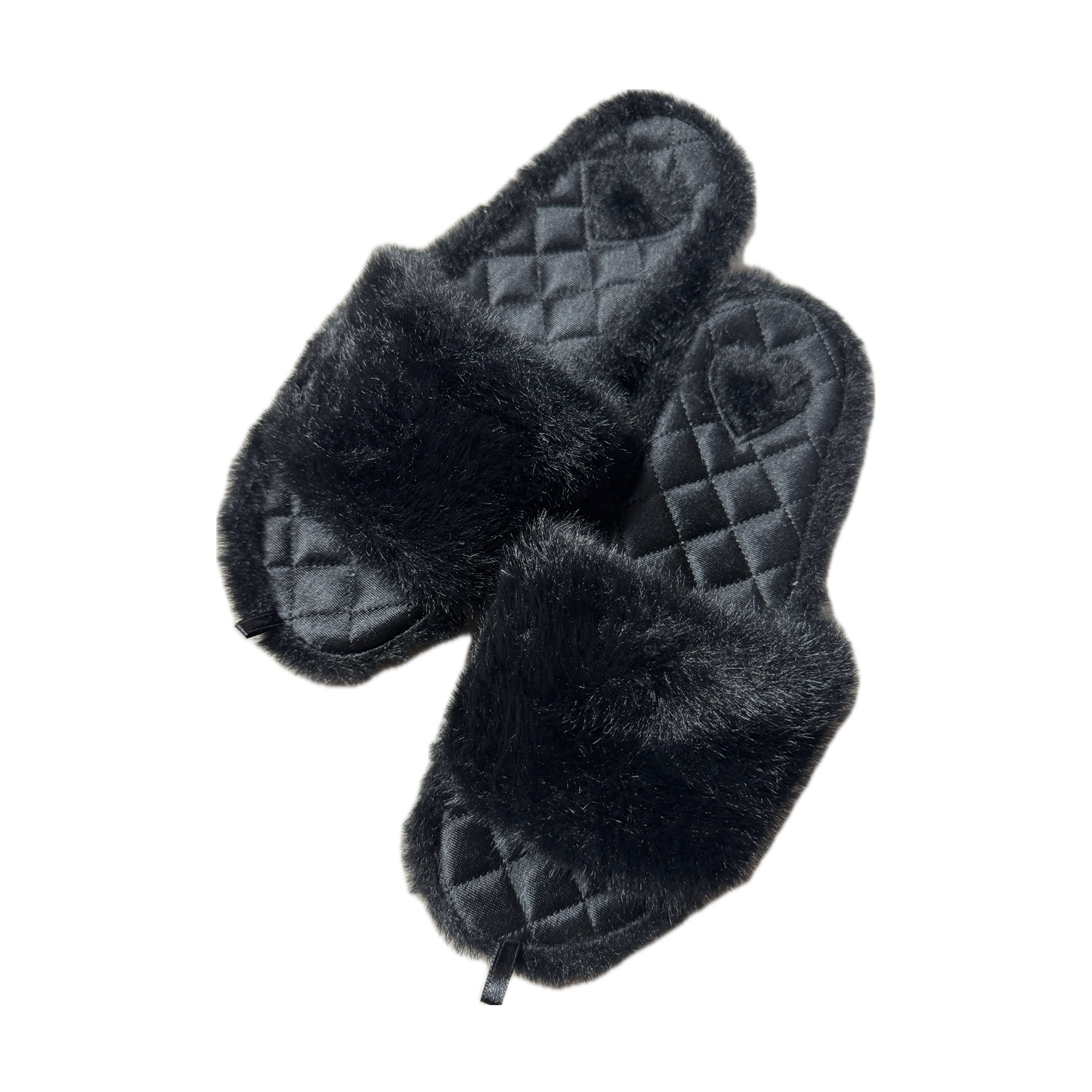 Жіночі кімнатні капці Gemelli Голді, відкриті, чорні, розмір 38
Жіночі кімнатні капці Gemelli Голді, відкриті, чорні, розмір 38