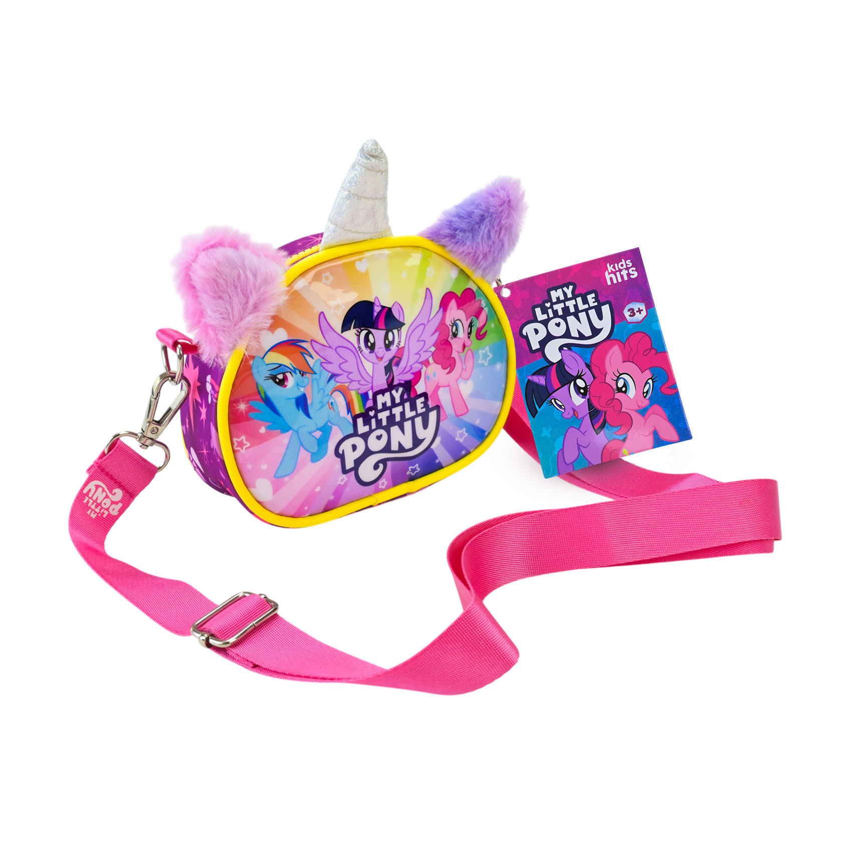 Дитяча сумка Kids Hits My Little Pony, 15.5*12*5 см, від 3 років (KH79/001L)
Дитяча сумка Kids Hits My Little Pony, 15.5*12*5 см, від 3 років (KH79/001L)